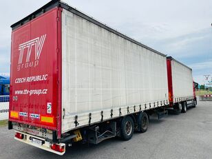 带防水布卡车 VOLVO FH 460 EEV + 带防水布拖车