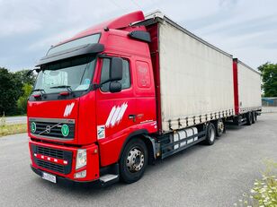 带防水布卡车 VOLVO FH 460 EEV + 带防水布拖车