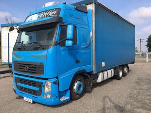 带防水布卡车 VOLVO FH13 420 62R valník
