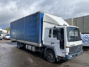 带防水布卡车 VOLVO FL612 Manual Gear Manual Pump Blatt vorne Achse