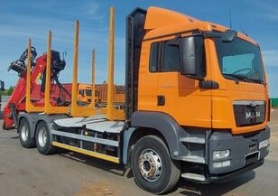 木材运输车 MAN TGS 26.440 z HDS