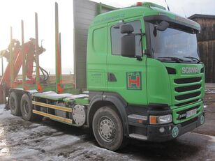 木材运输车 SCANIA G480 CB6X4HSA