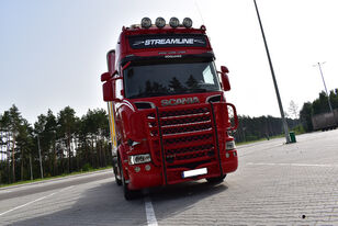 木材运输车 SCANIA R 730 V8 / wood /