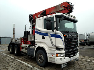 木材运输车 SCANIA R580 V8 with JONSERED 2490