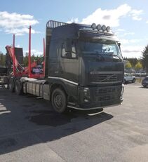 木材运输车 VOLVO FH 500 6x4 timber + crane from 2019