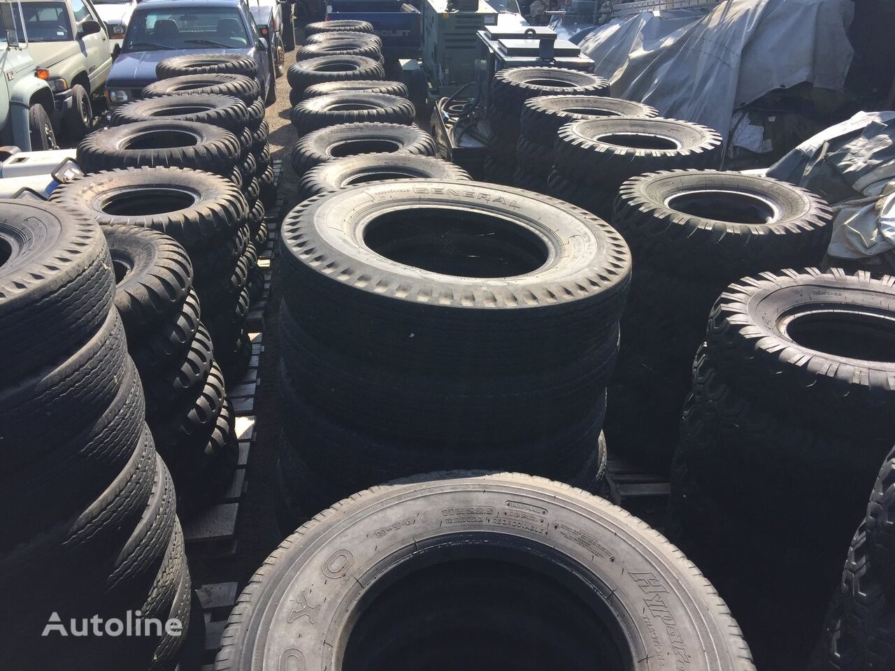 卡车轮胎 Truck & trailer tyres 20” / 22.5/ 24” 8/10/12/14/ 16 ply