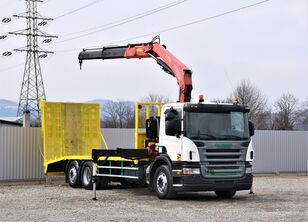 拖吊车 SCANIA P 310 Abschleppwagen 7,50m * FASSI F170A.22