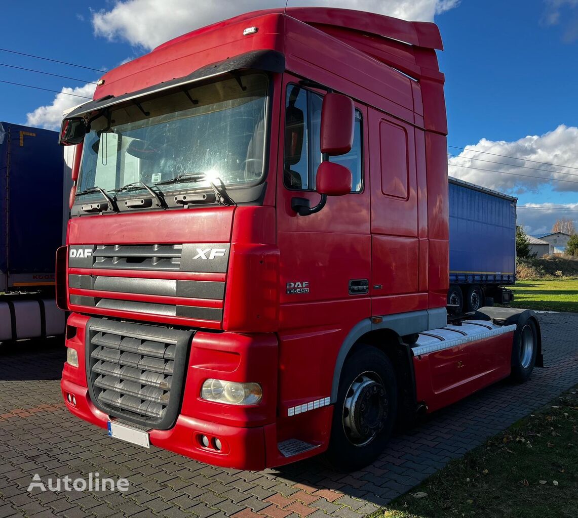 牵引车 DAF XF 105 460 Space Cab