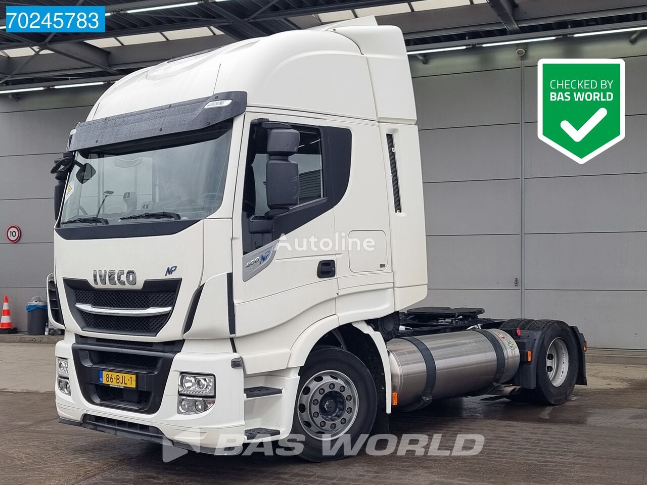 牵引车 IVECO Stralis 400 4X2 New APK! LNG Retarder 2x Tanks ACC Euro 6