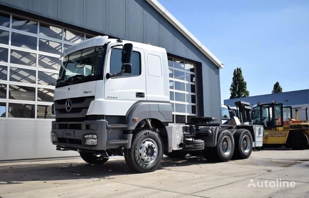 新牵引车 Mercedes-Benz Axor 3344 S 6x4 Tractor Head (10 units)