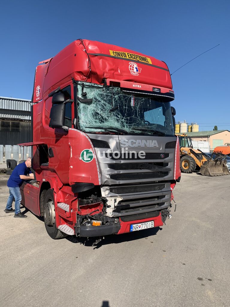 损坏的牵引车 Scania Euro6 LA4x2MEB