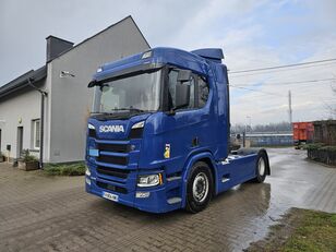 牵引车 Scania R410 / 2019 / 642k km / RETARDER