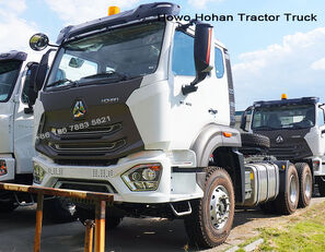 新牵引车 Sino Howo Hohan N7 6x4 400 Tractor Truck for Sale