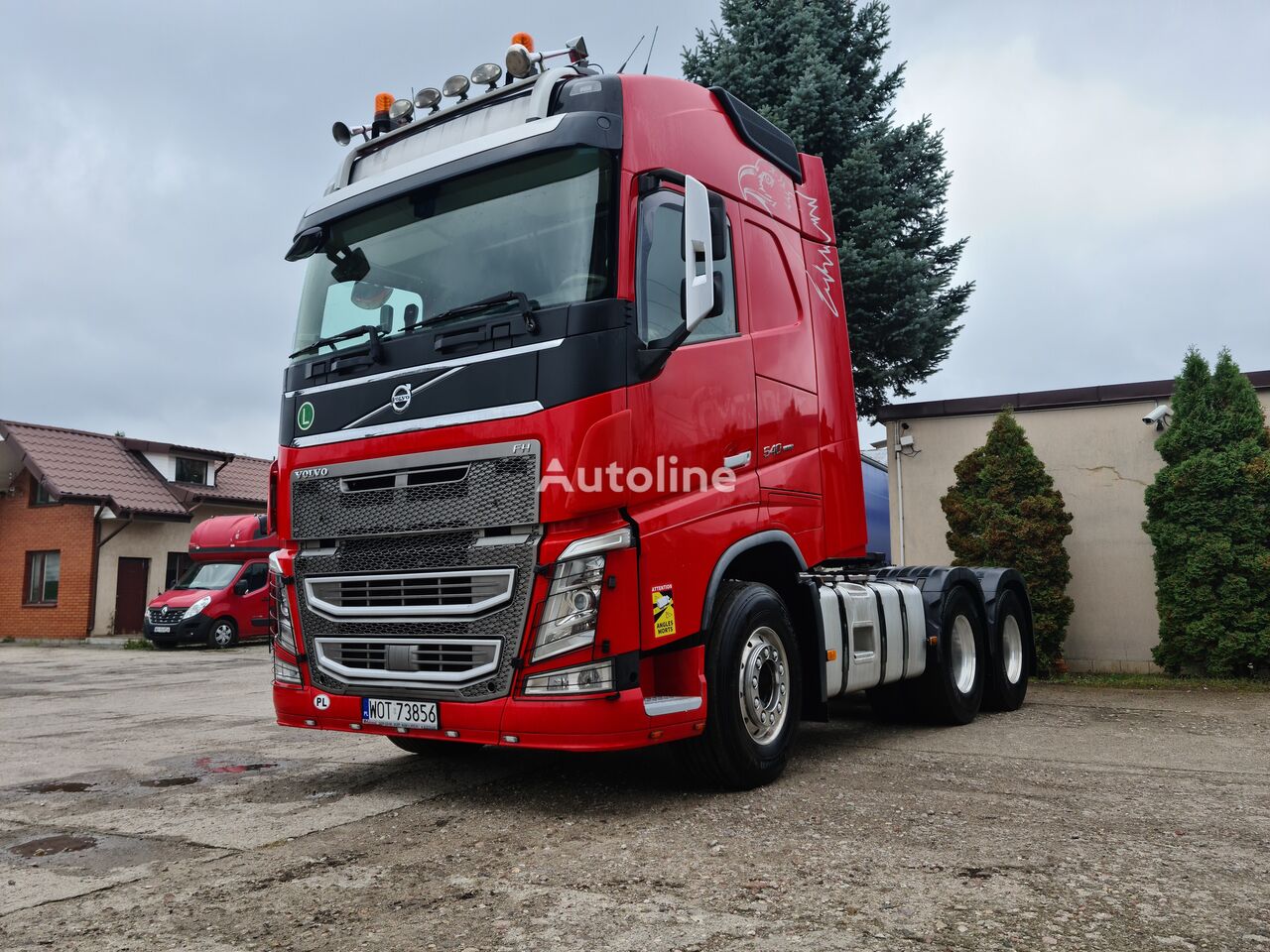 牵引车 Volvo FH 13 540 6X4 EURO 6