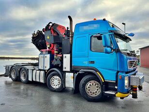 牵引车 Volvo FM440 *8x4 *PALFINGER PK 150002 +fly JIB + WINCH *VIDEO