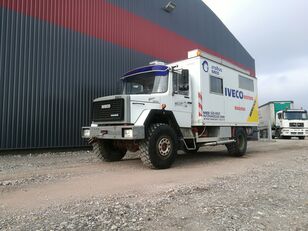 车间卡车 IVECO Magirus 120E16 4x4 Expedition truck